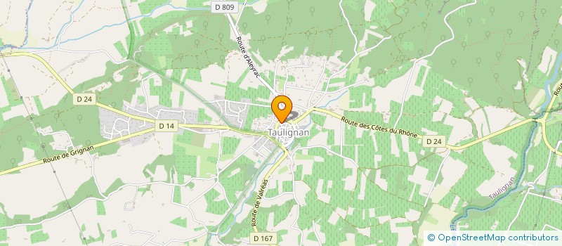 localisation de l'entreprise L'ATELIER DU MISTRAL à SALLES-SOUS-BOIS