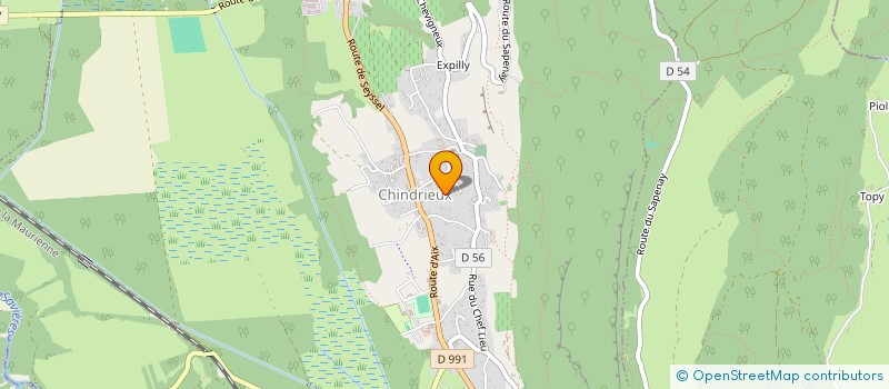 localisation de l'entreprise L'ATELIER DU MOBILE  AIX-LES-BAINS