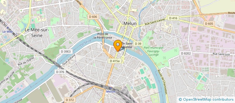 localisation de l'entreprise L'ATELIER DU MOBILE MELUN à MELUN