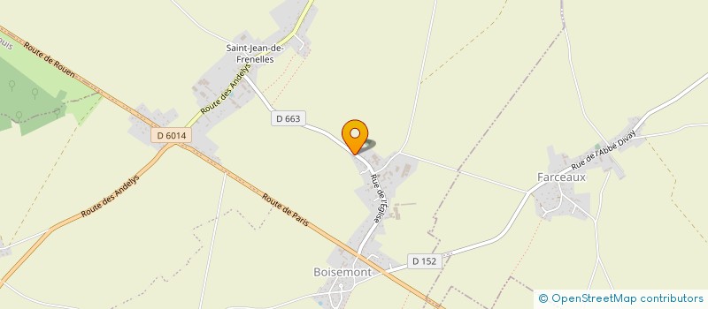 localisation de l'entreprise L'ATELIER DU MOBILIER DE STYLE  PUCHAY