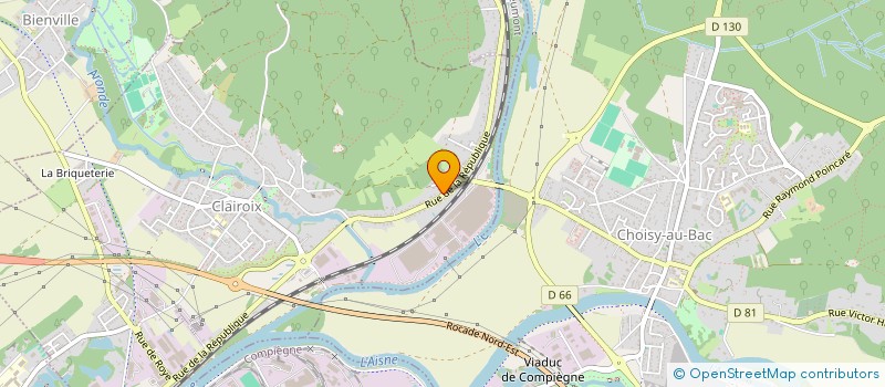 localisation de l'entreprise L ATELIER DU NUMERIQUE  VENETTE