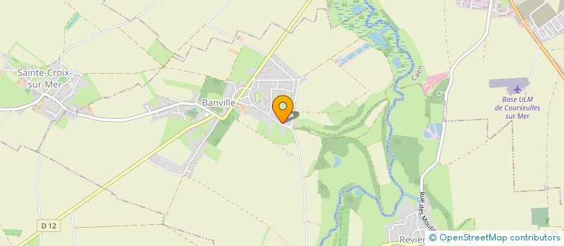 localisation de l'entreprise L ATELIER DU PAIN  BANVILLE