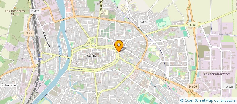 localisation de l'entreprise L'ATELIER DU PAINRAPIDFOOD à SENS