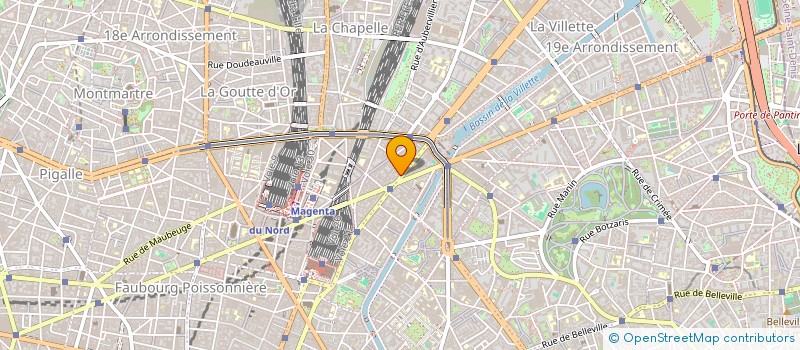 localisation de l'entreprise L'ATELIER DU PETIT COMPAGNON  PARIS