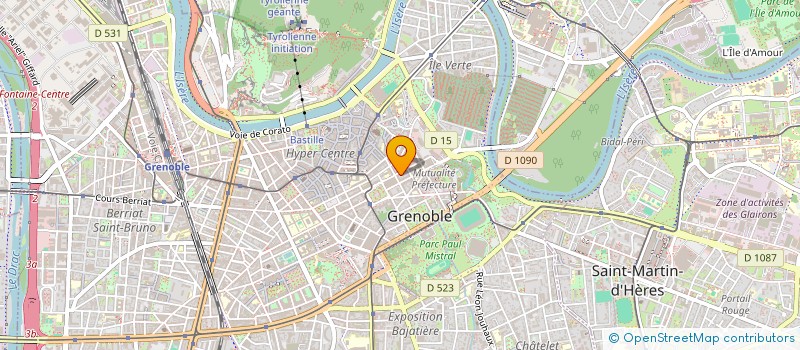 localisation de l'entreprise L'ATELIER DU PETIT LEZ'ART à GRENOBLE