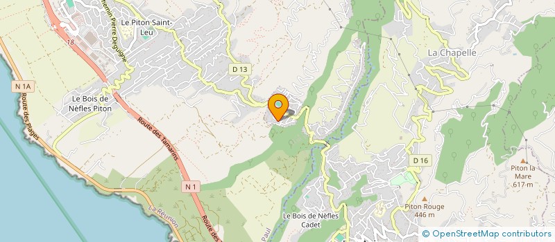 localisation de l'entreprise L'ATELIER DU PETIT T'OM - POUR UNE ECOLE EFFICACE ET BIENVEILLANTE  LES AVIRONS