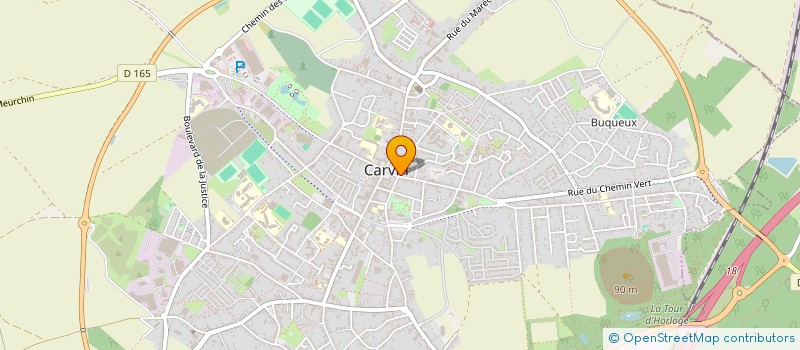 localisation de l'entreprise L'ATELIER DU PIZZAIOLO à CARVIN