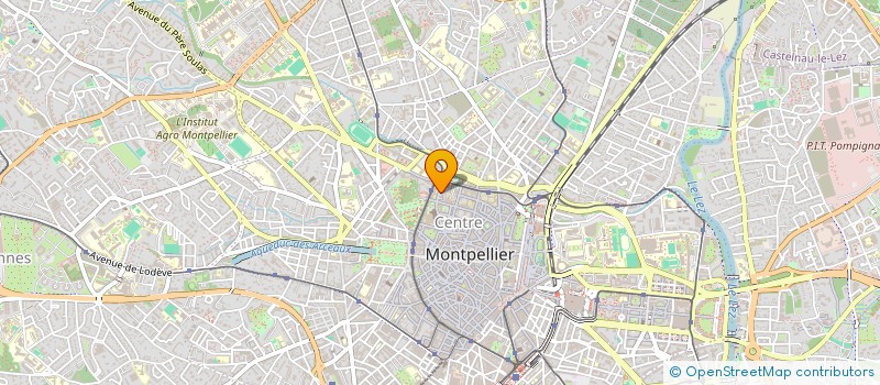 localisation de l'entreprise L'ATELIER DU PREAU à MONTPELLIER