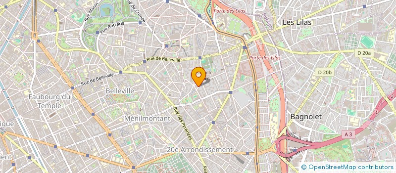 localisation de l'entreprise L' ATELIER DU PRESSE CITRON  PARIS