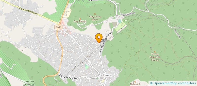 localisation de l'entreprise L'ATELIER DU PRINT  ROCBARON