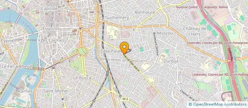 localisation de l'entreprise L' ATELIER DU PROMOTEUR à TOULOUSE