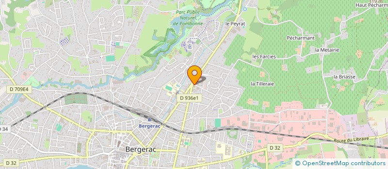 localisation de l'entreprise L'ATELIER DU PROPRE à BERGERAC