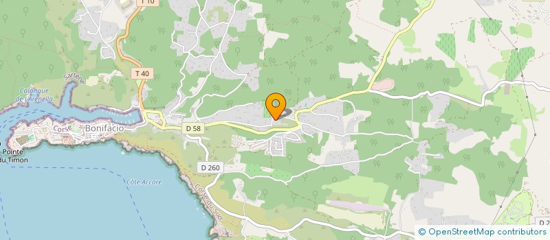 localisation de l'entreprise L ATELIER DU QI  BONIFACIO
