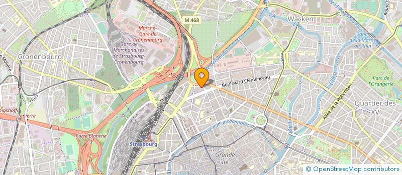 localisation de l'entreprise L' ATELIER DU RELIEUR à STRASBOURG