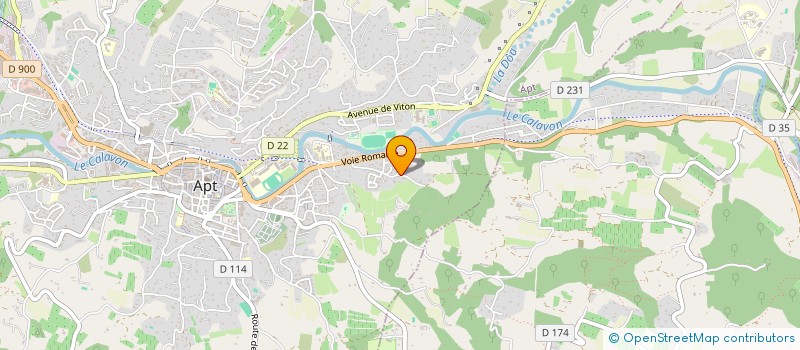 localisation de l'entreprise L ATELIER DU ROSSIGNOL à APT