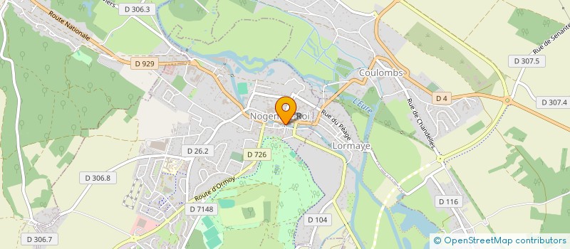 localisation de l'entreprise L'ATELIER DU ROULEBOIS à NOGENT-LE-ROI