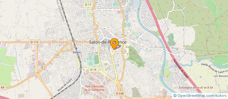 localisation de l'entreprise L'ATELIER DU SERRURIER à SALON-DE-PROVENCE