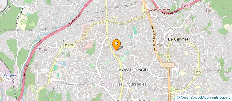 localisation de l'entreprise L'ATELIER DU SYNDIC à LE CANNET