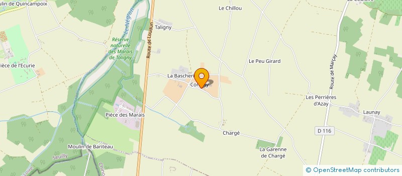 localisation de l'entreprise L'ATELIER DU TERROIR  LA ROCHE-CLERMAULT