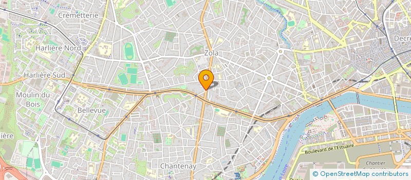 localisation de l'entreprise L'ATELIER DU VAPOTEUR à NANTES