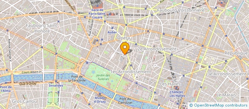 localisation de l'entreprise L'ATELIER DU VEAU  PARIS