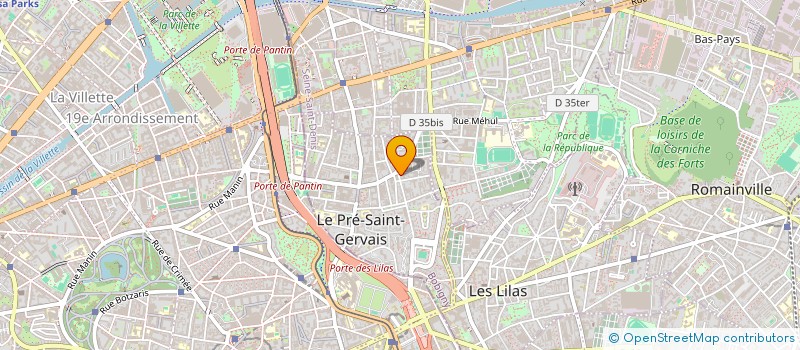 localisation de l'entreprise L'ATELIER DU VEGAN à LE PRE-SAINT-GERVAIS