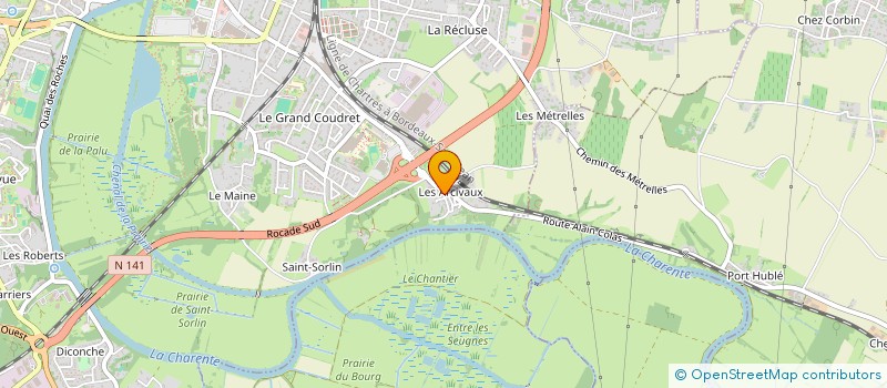 localisation de l'entreprise L'ATELIER DU VIEUX PUITS  SAINT-VAIZE