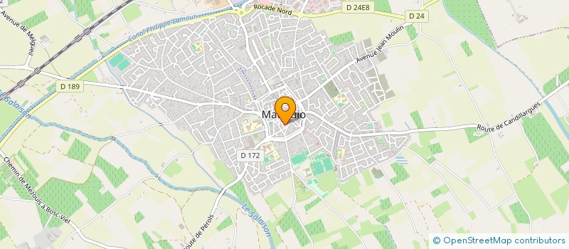 localisation de l'entreprise L' ATELIER DU ZEPHYR à MAUGUIO