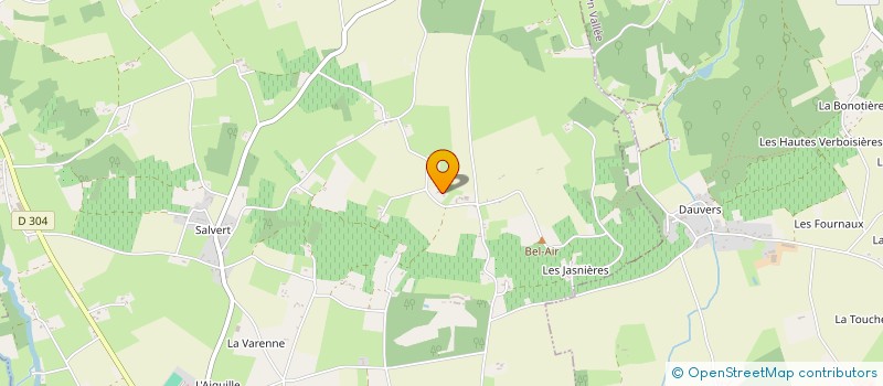 localisation de l'entreprise L'ATELIER EN COULEUR  LHOMME