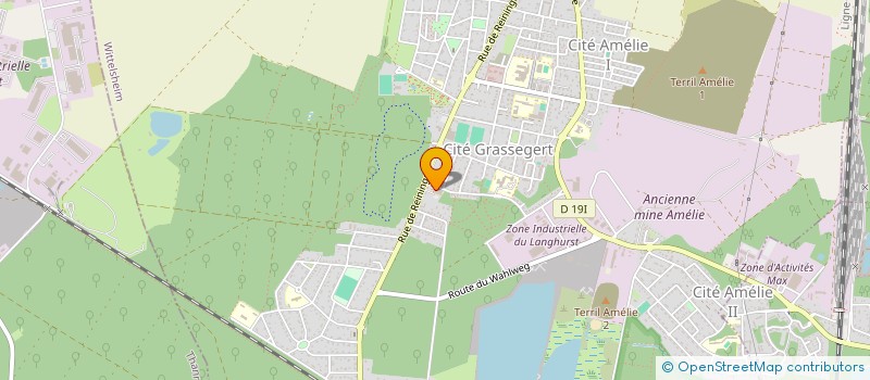 localisation de l'entreprise L'ATELIER ER  WITTELSHEIM