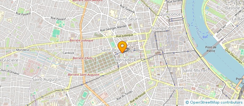 localisation de l'entreprise L'ATELIER EXPANSION à BORDEAUX