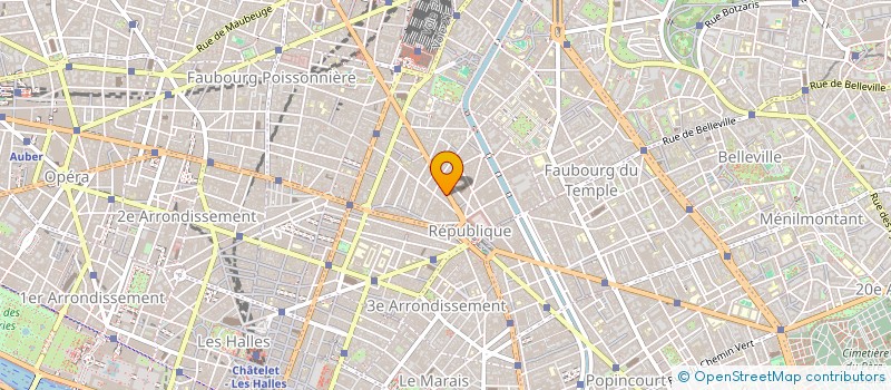 localisation de l'entreprise L'ATELIER F. GRIMMEISEN  PARIS