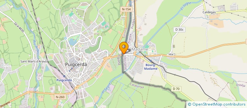 localisation de l'entreprise L'ATELIER FABIEN ARMISEN  BOURG-MADAME