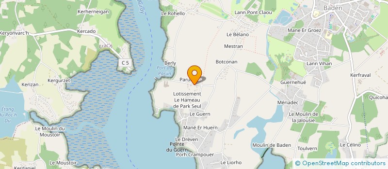 localisation de l'entreprise L'ATELIER FIBRES à BADEN