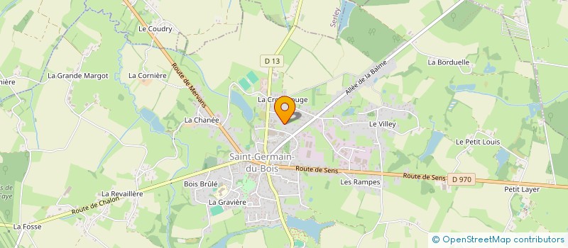 localisation de l'entreprise L'ATELIER FINANCES à SAINT-GERMAIN-DU-BOIS