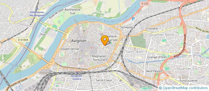 localisation de l'entreprise L ATELIER FLORENTIN  AVIGNON