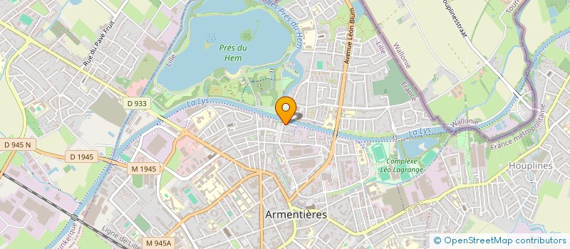 localisation de l'entreprise L'ATELIER FOOD à ARMENTIERES