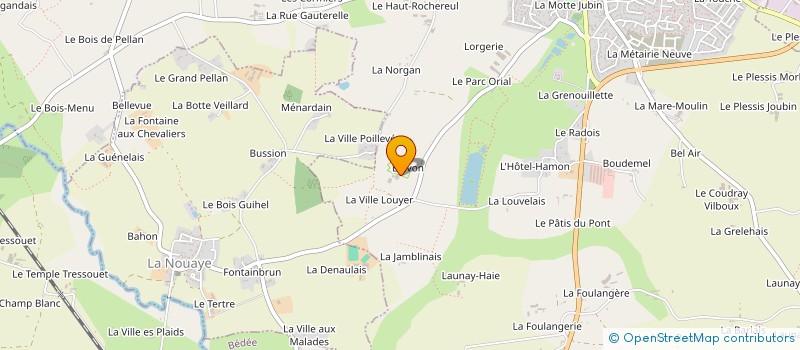 localisation de l'entreprise L'ATELIER FUMAGE ARTISANAL  BEDEE