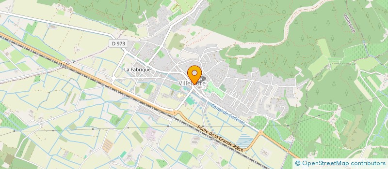 localisation de l'entreprise L'ATELIER GAUTIER  VILLELAURE