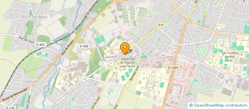 localisation de l'entreprise L'ATELIER GEREM à AMIENS