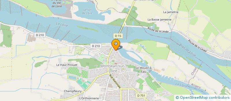 localisation de l'entreprise L'ATELIER GIGOGNE à MAUGES-SUR-LOIRE