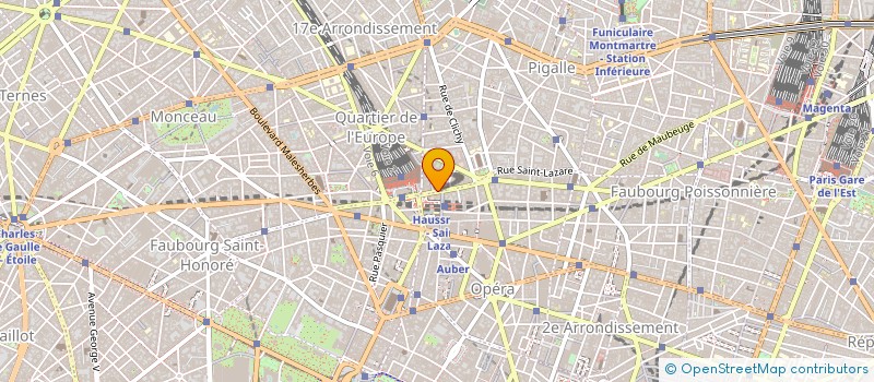 localisation de l'entreprise L'ATELIER GIRARD à PARIS