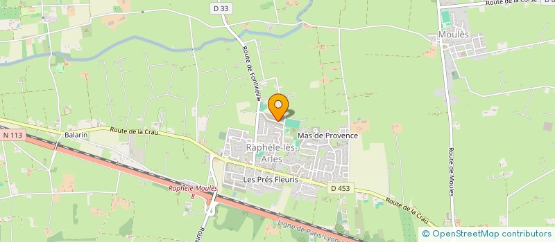 localisation de l'entreprise L'ATELIER GOURMAND à ARLES