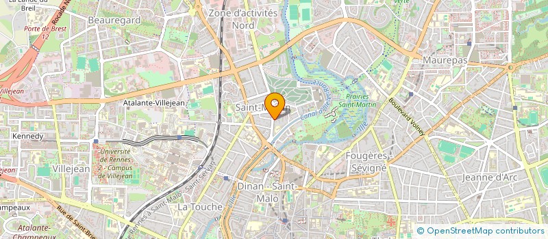localisation de l'entreprise L'ATELIER HERSE à RENNES