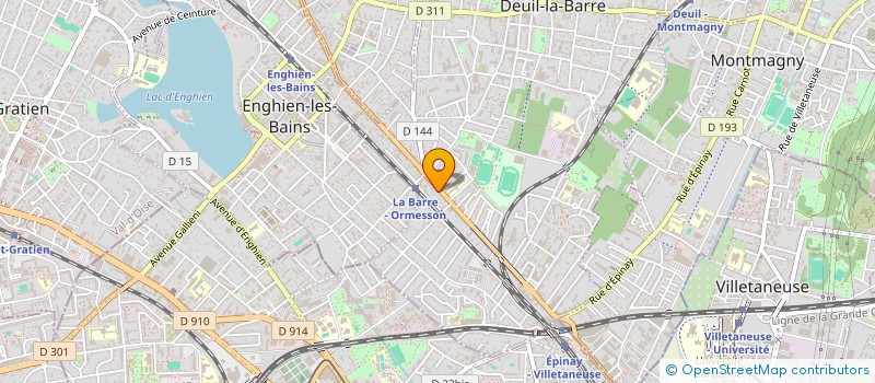 localisation de l'entreprise L'ATELIER HOOKAH à DEUIL-LA-BARRE