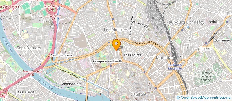 localisation de l'entreprise L'ATELIER IDEAL à TOULOUSE