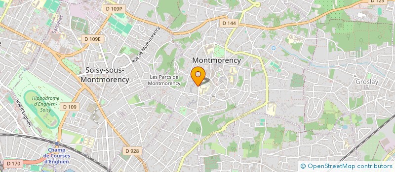 localisation de l'entreprise L'ATELIER IMAGINAIRE à MONTMORENCY