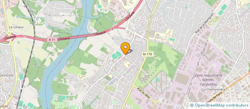 localisation de l'entreprise L'ATELIER IMMOBILIER à NANTES