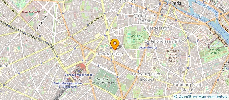 localisation de l'entreprise L'ATELIER INTERNATIONAL  PARIS