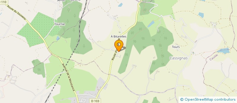 localisation de l'entreprise L'ATELIER JAPONAIS DE JULIE  MUTZIG